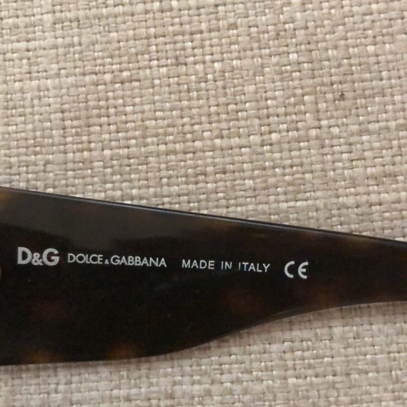 Dolce & Gabbana sunglasses - Picture 3 of 3